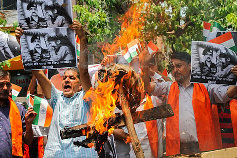 Protest after soldiers killed in Doda